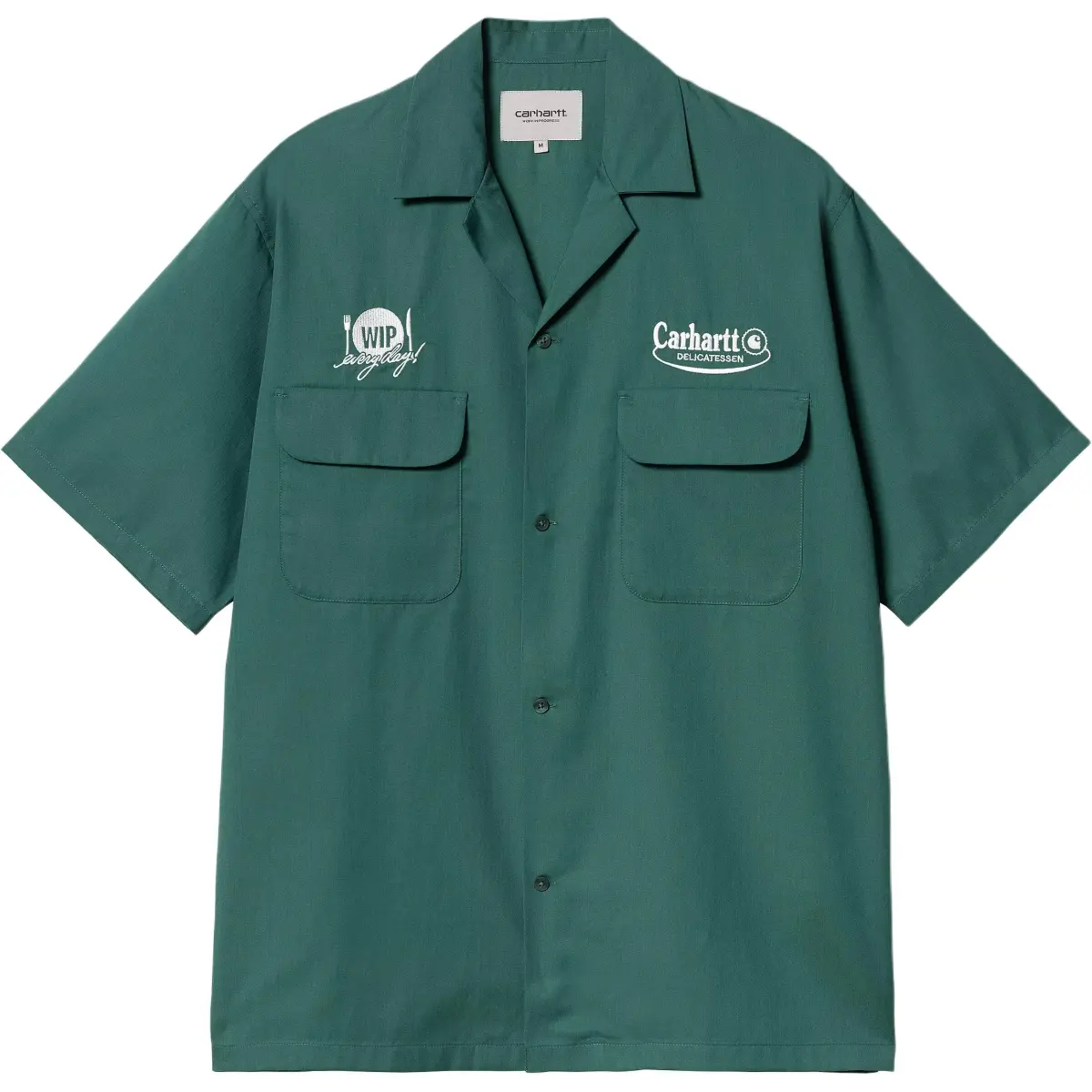 Carhartt Wip Deli embroidered shirt