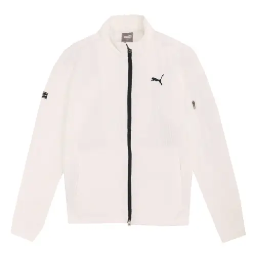 PUMA Jackets & Coats Men's White Light