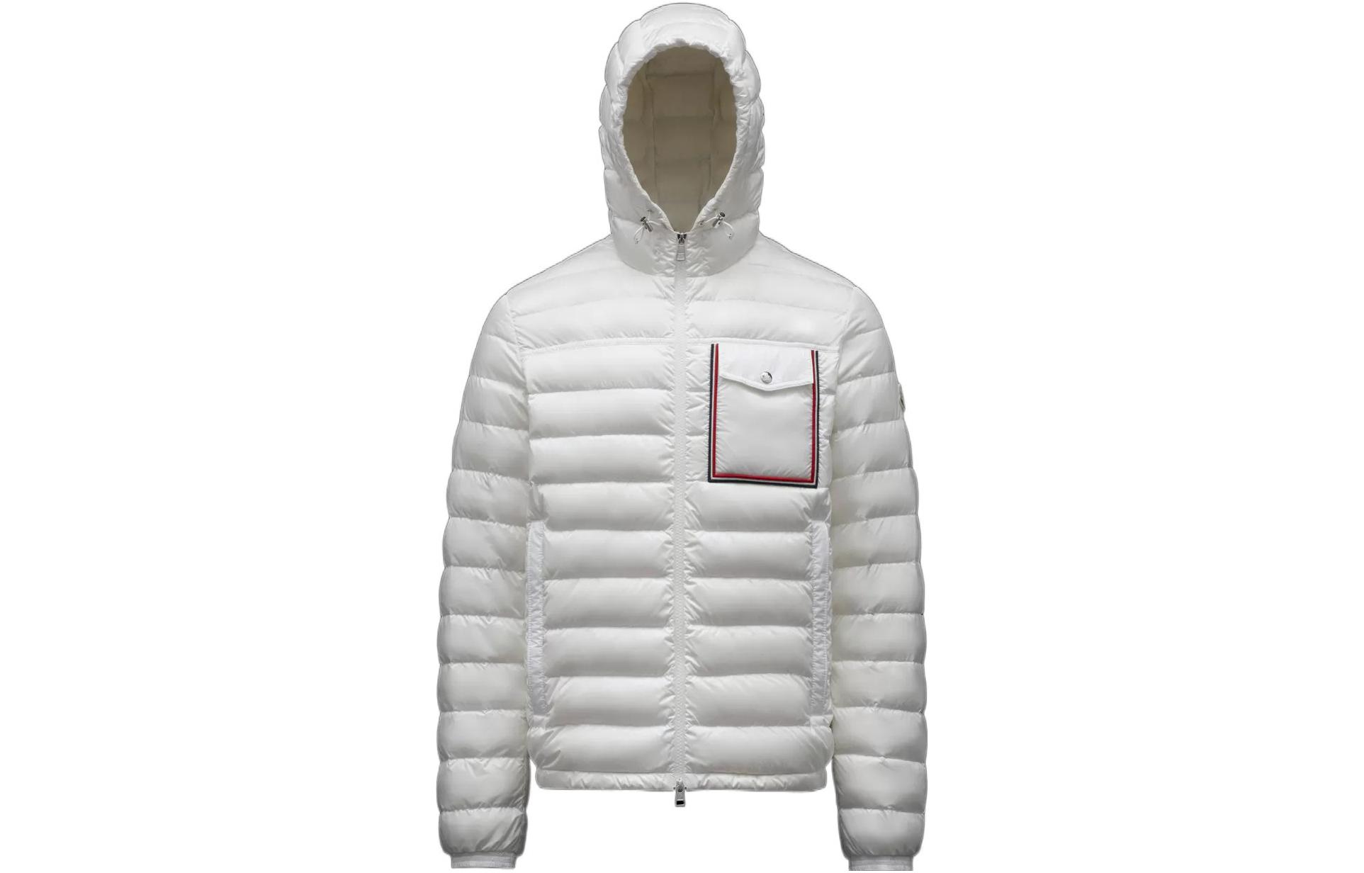 куртка Moncler SS22 Lihou (белая)