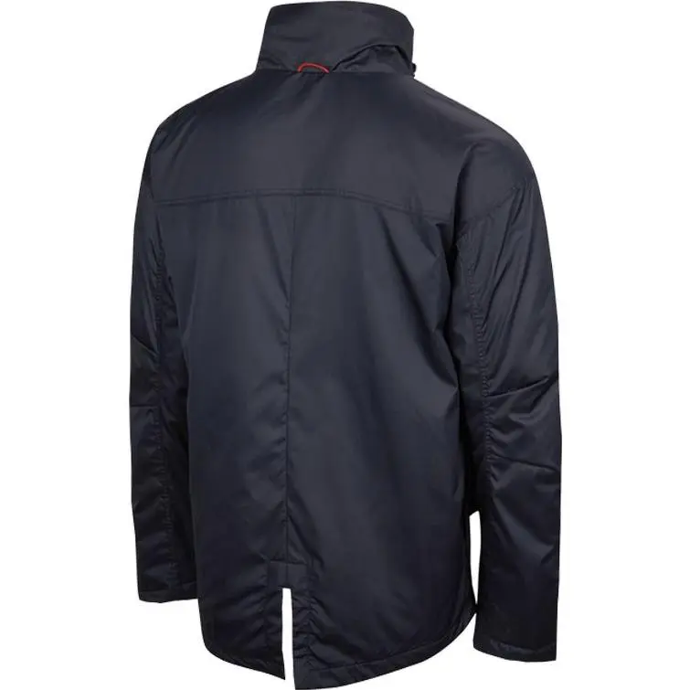 Nike Chinese New Year Puffer Jackets Men's Black Stand Collar Moderate Puffer Jacket