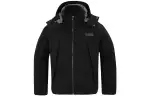 Timberland Solid Color Down Jacket Men's Black
