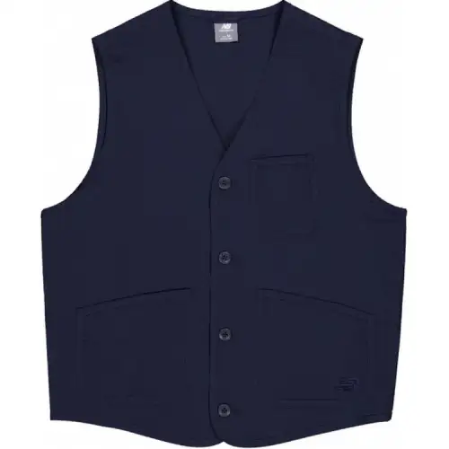 New Balance Vests Unisex Indigo V Neck Moderate Other
