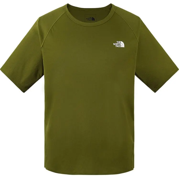 THE NORTH FACE SUN SMOOTH T Shirt Men's Olive Green