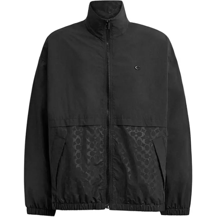 COACH Jackets & Coats Men's Black