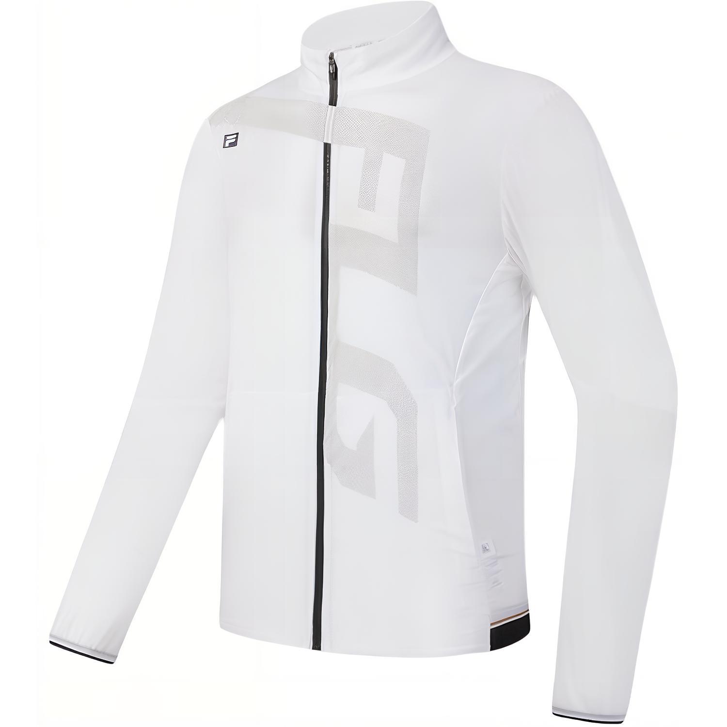 Мужская куртка Fila Golf (белая)