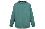 Timberland Waterproof Windbreaker Jacket Men's Blue Green
