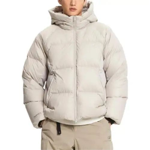 New Balance Down Jacket Unisex Cream
