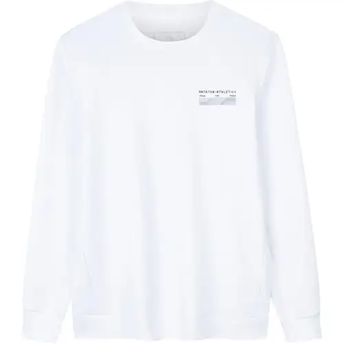 Anta Variety Training Collection Sweatshirt Men's Pure White