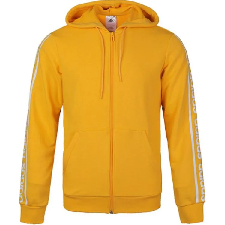 Adidas M C90 BRD FZ Jacket Men's Yellow