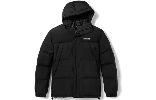 Timberland Down Jacket Winter Men's Black