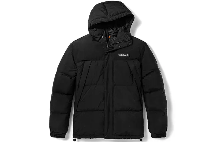 Timberland Down Jacket Winter Men's Black