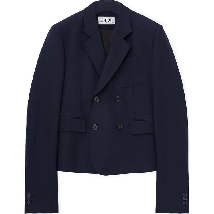 Мужской пиджак LOEWE HSM1Y03W14-8511 (синий)