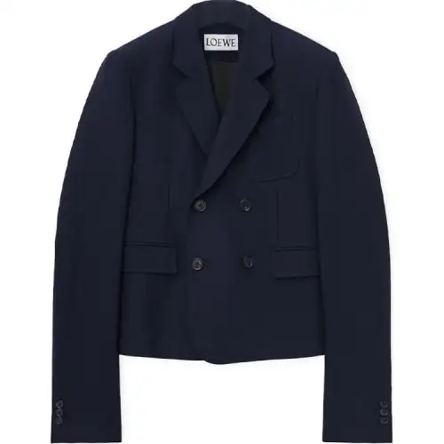 LOEWE Short Buttoned Jacket