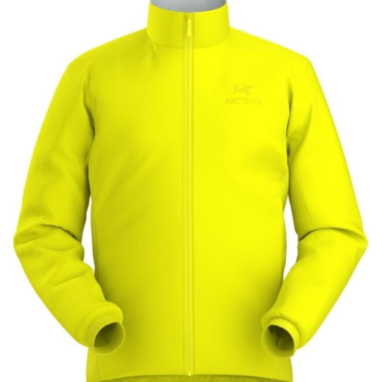 Мужская куртка Arcteryx ATOM JACKET (черная)