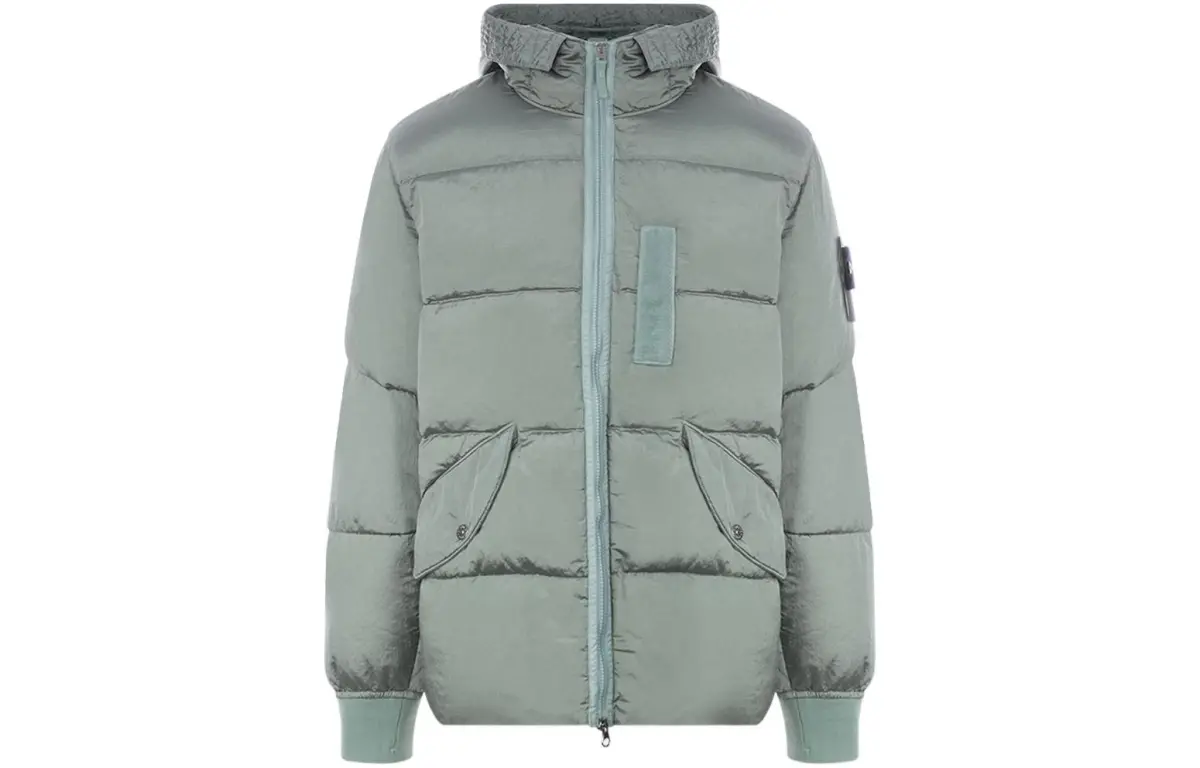 STONE ISLAND FW22 Down Jacket Unisex Green