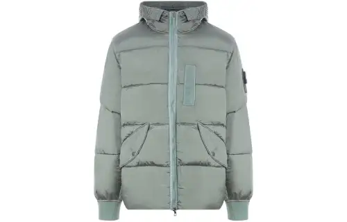 STONE ISLAND FW22 Down Jacket Unisex Green
