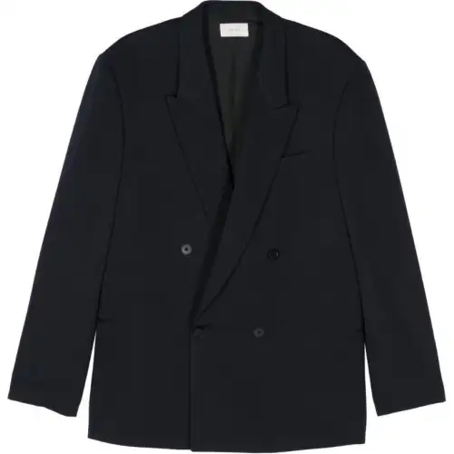 THE ROW Donnes Double Breasted Jacket