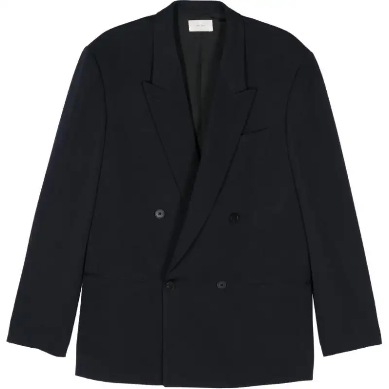 THE ROW Donnes Double Breasted Jacket