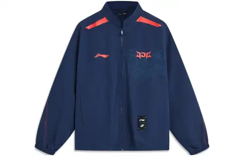 Li Ning Sports Life Collection Jacket Men's Dark Ship Blue