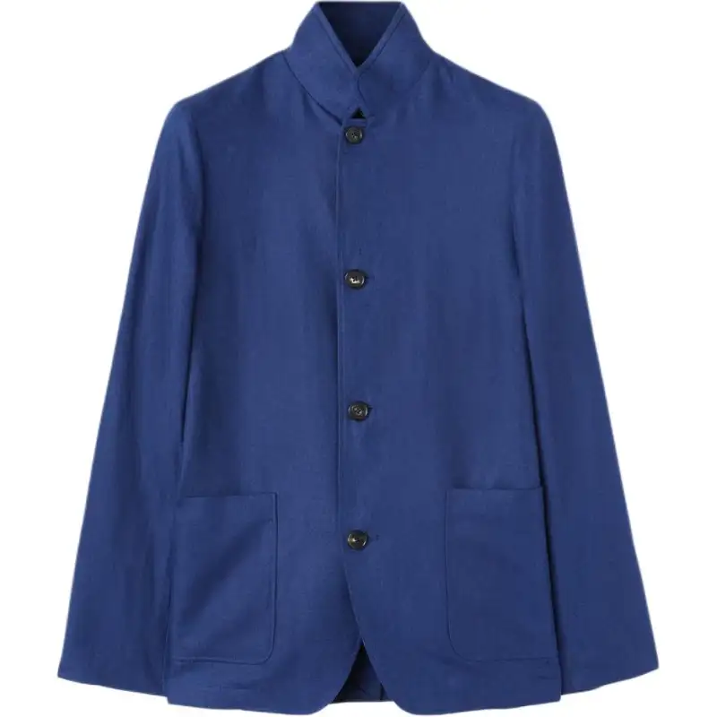 Loro Piana SS24 Jackets & Coats Men's Sea Blue