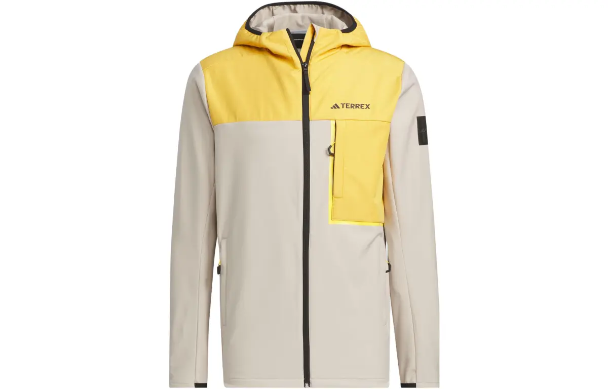 Adidas x National Geographic Jacket Men's Light Khaki