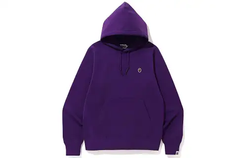 Bape One Point Pullover Hoodie