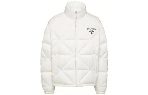 PRADA Pre Owned 2010s Re Nylon Down Jacket