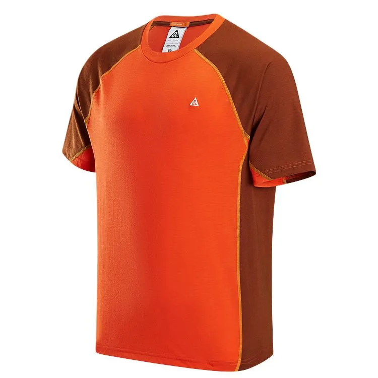 Nike ACG DRI FIT ADV T Shirt Men's Russet