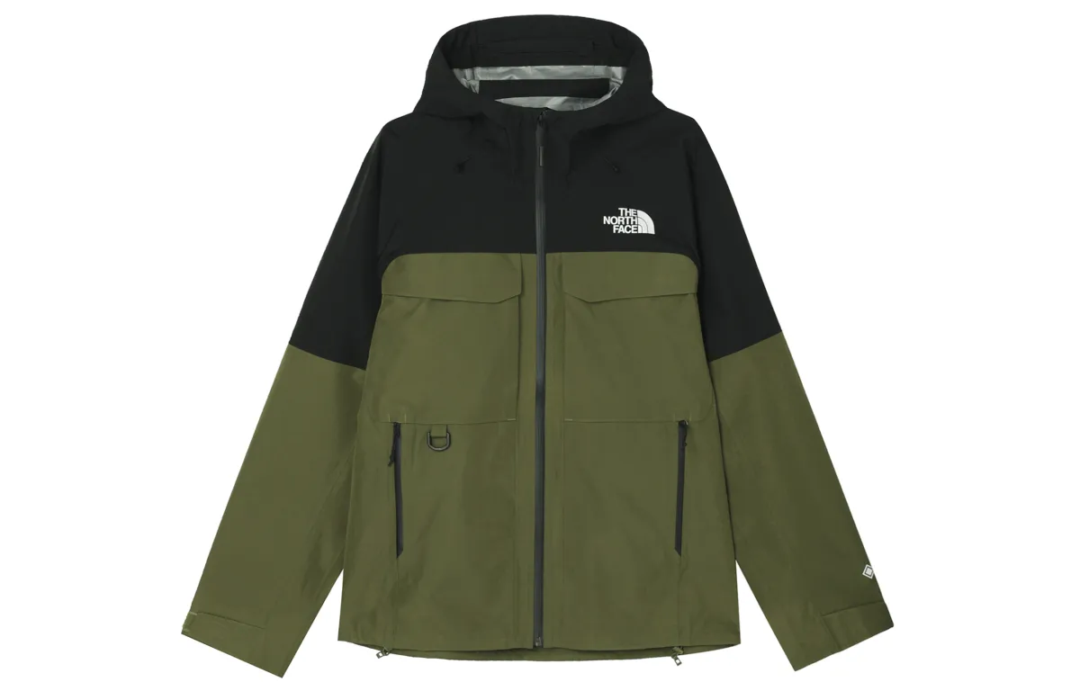 THE NORTH FACE Urban Exploration Waterproof, Windproof, Breathable, And Thermal Windbreaker Jacket Men's Green
