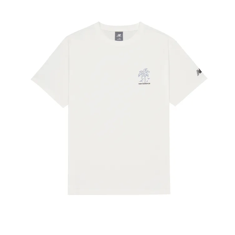 New Balance T Shirt Men's White