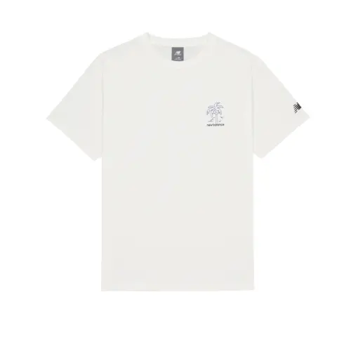 New Balance T Shirt Men's White