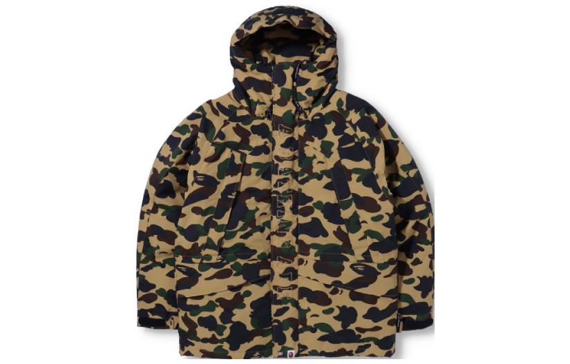 Мужская куртка A BATHING APE (камуфляжная)