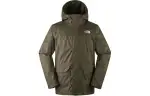 THE NORTH FACE Urban Exploration Waterproof, Windproof, Breathable, Water Repellent Windbreaker Jacket Men's Green