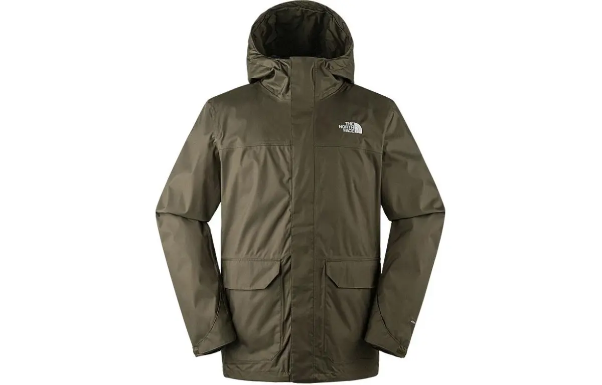 THE NORTH FACE Urban Exploration Waterproof, Windproof, Breathable, Water Repellent Windbreaker Jacket Men's Green