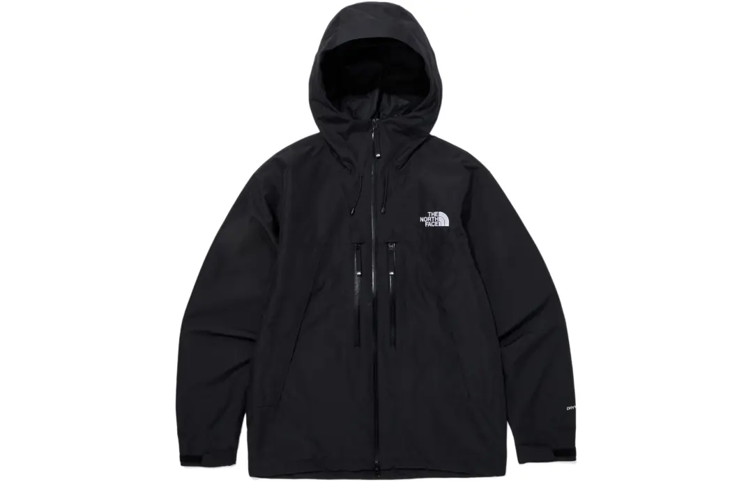 THE NORTH FACE Dryvent SS24 Waterproof, Windproof, And Breathable Windbreaker Jacket Unisex Black