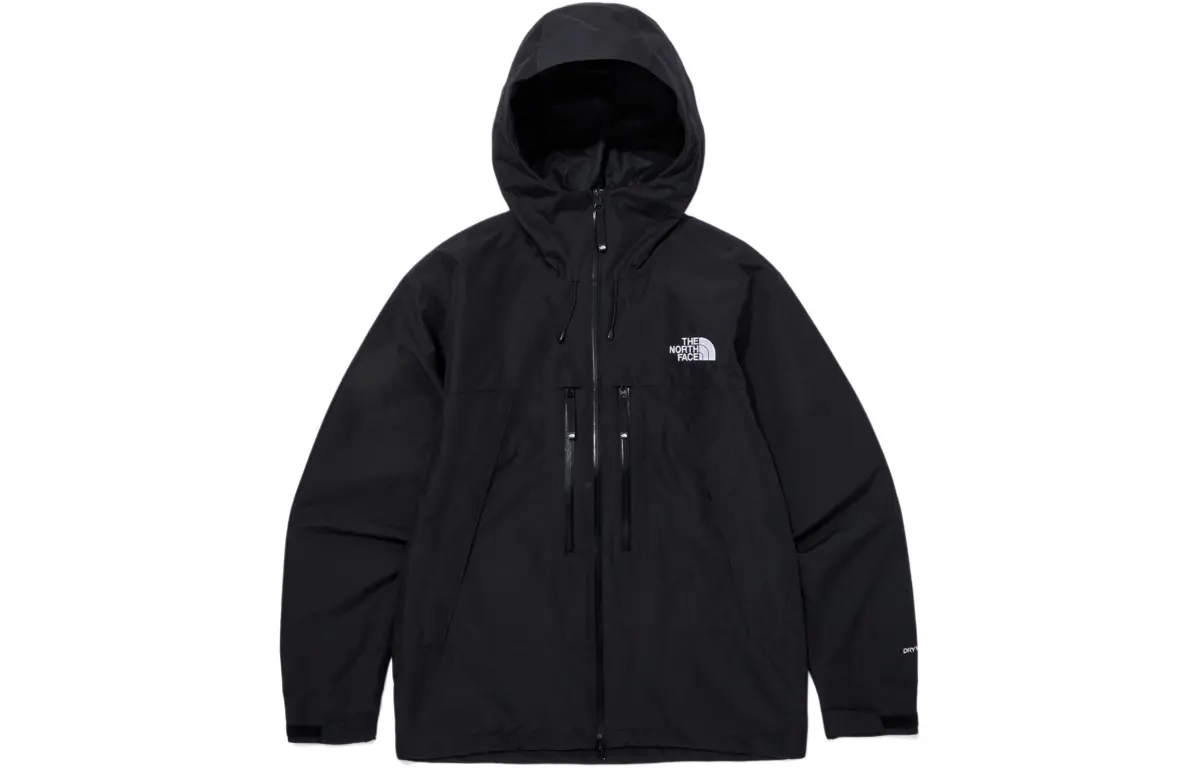 THE NORTH FACE Dryvent SS24 Waterproof, Windproof, And Breathable Windbreaker Jacket Unisex Black