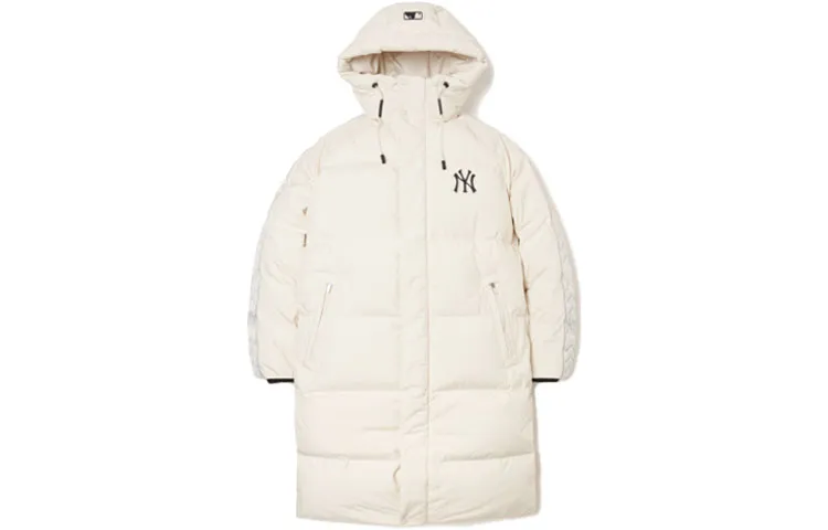 MLB Down Jacket Winter Unisex White