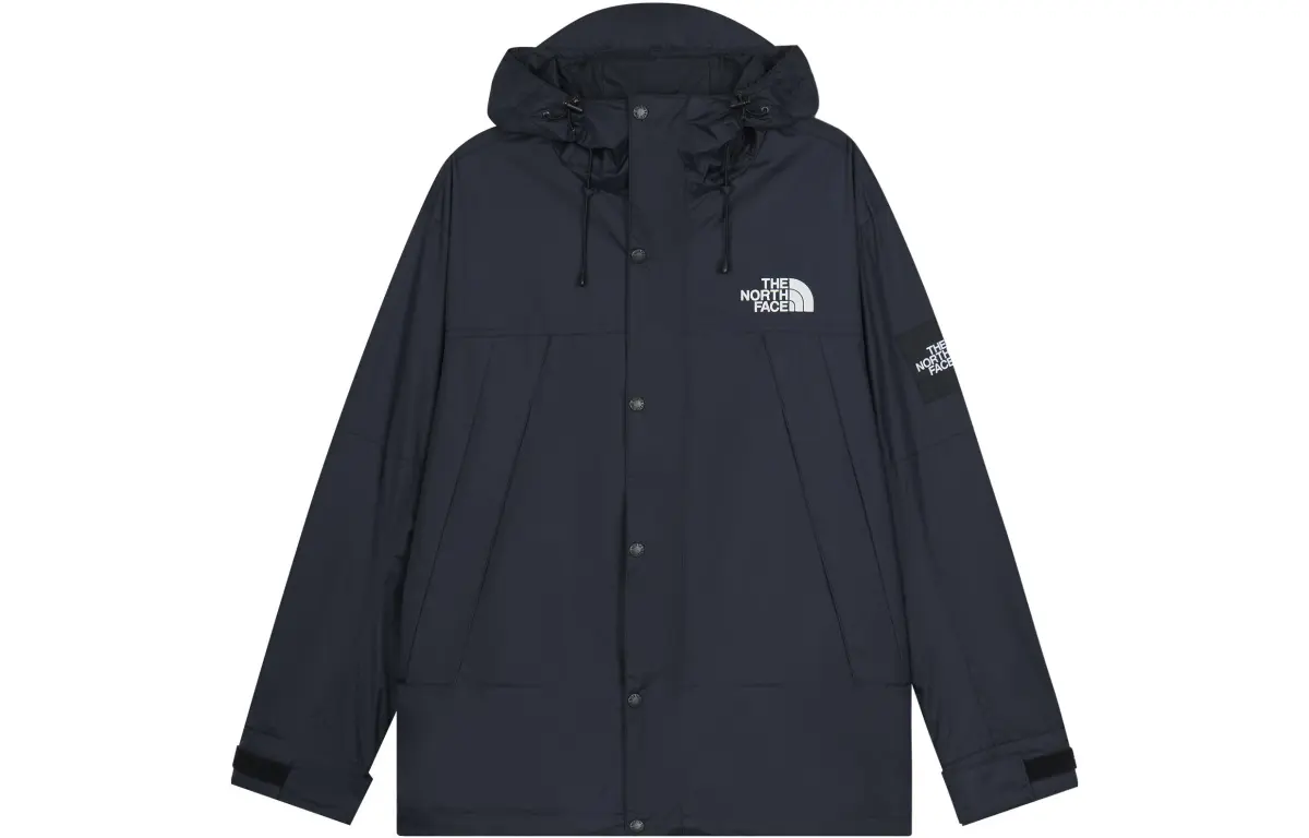 THE NORTH FACE Windproof Windbreaker Jacket Unisex Black