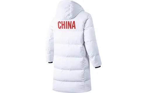 Anta Exclusive Collection Down Jacket Winter Unisex White
