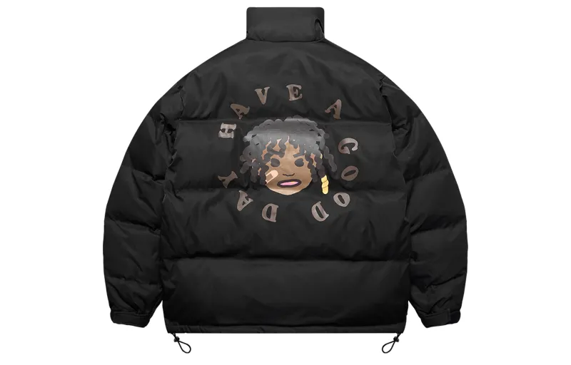 HARSH AND CRUEL Down Jacket Unisex