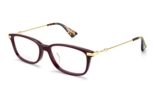 GUCCI Rectangular Frame Glasses