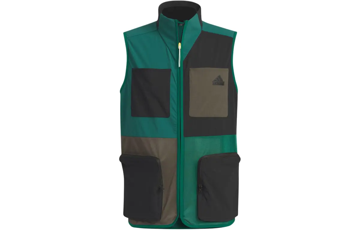 Adidas CITY ESCAPE WOVEN VEST Unisex Forest Green