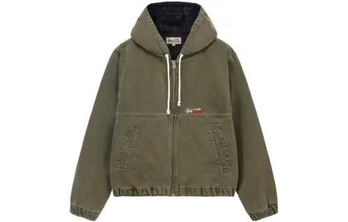 Stussy Work Insulated Canvas Jacket