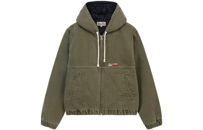 Stussy Work Insulated Canvas Jacket