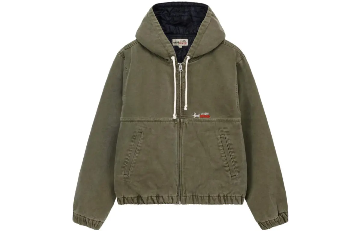 Stussy Work Insulated Canvas Jacket