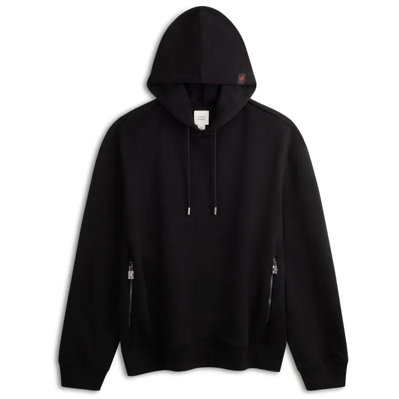 CALVIN KLEIN Spring Festival Red Product Sweatshirt Men's Space Black