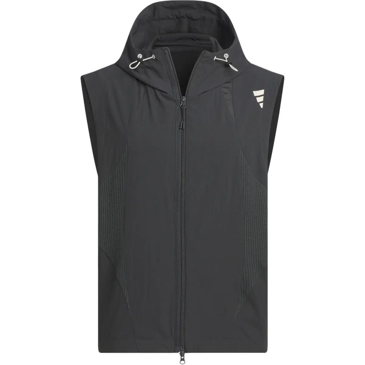 Adidas FUTURE STYLE WOVEN VEST Men's Carbon Black