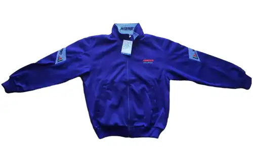 Asics Jacket Men's Deep Sea Blue