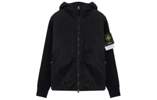 STONE ISLAND Puffer Jacket Winter Men's Black