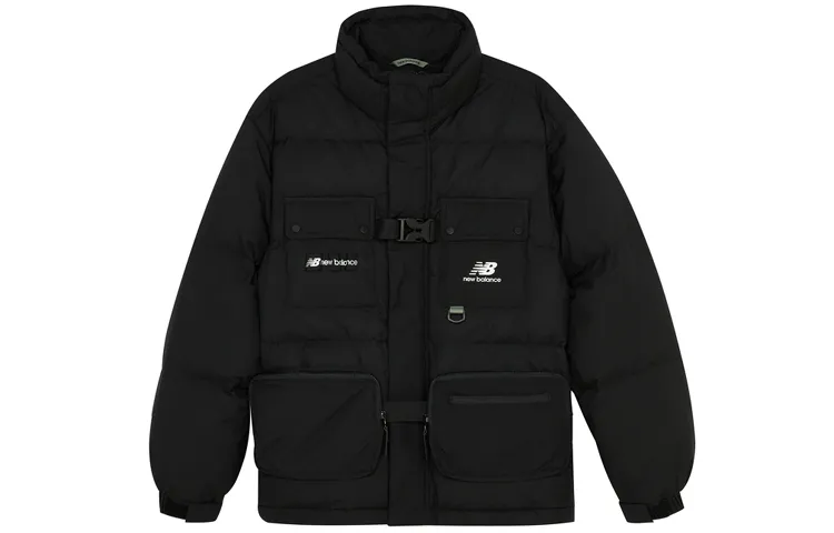 New Balance Down Jacket Winter Men's Black